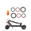Headset Bearing 6 Pcs Set for  G2 Master Bowl Set Six Piece Steering Column Support Pressure Thrust Bearing 2