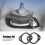 Rear Strut  Shock Mount Reinforcement Plate for  E46 E36 E30,Z3 E36/8,Z4 E86, Replace 33526772864 2