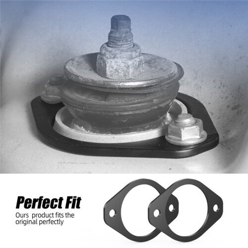 Rear Strut  Shock Mount Reinforcement Plate for  E46 E36 E30,Z3 E36/8,Z4 E86, Replace 33526772864 1