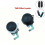 Joystick Replacement   2 Joy Controller 3D Analog Stick Repair Kit for Left Right Rocker 5
