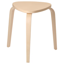 IKEA KYRRE Wooden Stool 42x48x45 cm