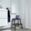 IKEA BEKVÄM Wooden Step Stool 50 cm 3