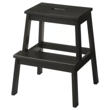 IKEA BEKVÄM Wooden Step Stool 50 cm