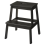 IKEA BEKVÄM Wooden Step Stool 50 cm 1