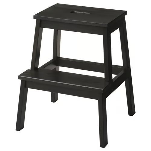 IKEA BEKVÄM Wooden Step Stool 50 cm
