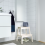 IKEA BEKVÄM Wooden Step Stool 50 cm 4