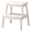 IKEA BEKVÄM Wooden Step Stool 50 cm 1