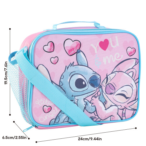 Disney Disney Stitch Thermal Insulated School Lunch Bag 1