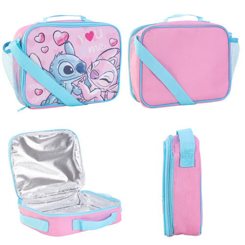 Disney Disney Stitch Thermal Insulated School Lunch Bag 2