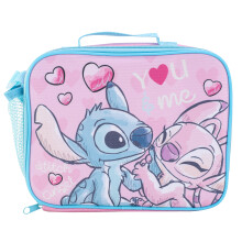 Disney Stitch Thermal Insulated School Lunch Bag