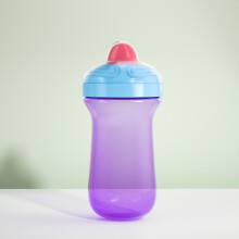 (Purple) Infant Cup Water Pp Durable Material With Large Opening For Baby Drinking Toddler