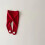 (Red ,90cm)Pezzo unico manica lunga bambino con materiale spesso e cappuccio Natale per 9