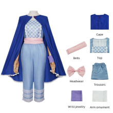 (130)Juego de rol de Halloween Toy Story traje de pastora para fiesta temática actuación