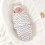 (White)Cobertor de dormir para bebê com estampa de algodão para S e criança de 0 a 3 meses 10