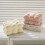 (Beige)Decorative Ceramic Tissue Case With Waterproof Design For Kitchen Decor Bathroom 4