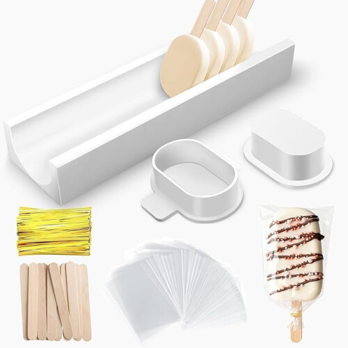 (White)Moderne Backformen Cake Pop mit Schneidwerkzeug für den Heimgebrauch und Backwerkstätten 1