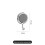 (Double Hook Silver)Suction Cup Notrace Wall Hook With Iron Finish In Transparent For Indoor Organization 8