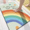 (Rainbow Face,60x90cm)Smiling Face Diatom Mud Doormat With Washable Polyester For Bathroom And Hallway 8