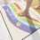 (Rainbow Face,60x90cm)Smiling Face Diatom Mud Doormat With Washable Polyester For Bathroom And Hallway 9