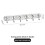 (Clear Silver)J Shaped Adhesive Hooks For Bathrooitchen And Office Storage No Drilling Required 7