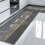 (StyleF,40x60cm)Creative Animal Illustration Silicone Diatom Mud Mat For Kitchen Entryway Nonslip 4