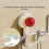 (Beige)Abs Suction Cup Power Strip Holder Hook For Kitchen Bathroom Organization 5