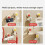 (Red)Abs Suction Cup Power Strip Holder Hook For Kitchen Bathroom Organization 6