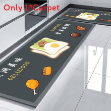 (StyleK,50x80cm)Creative Animal Illustration Silicone Diatom Mud Mat For Kitchen Entryway Nonslip