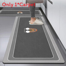 (StyleS,40x60cm)Creative Animal Illustration Silicone Diatom Mud Mat For Kitchen Entryway Nonslip