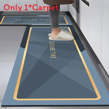 (StyleT,50x80cm)Creative Animal Illustration Silicone Diatom Mud Mat For Kitchen Entryway Nonslip