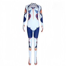 (Kiana, 2XL) Asuka Eva Evangelion Cosplay Attire With Polyester Fabric Cosplay For Events