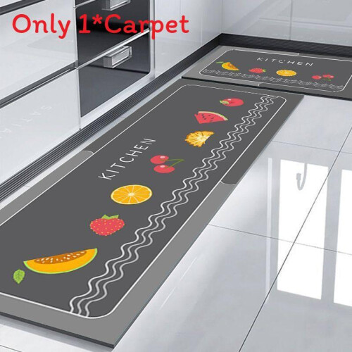 (StyleF,40x60cm)Creative Animal Illustration Silicone Diatom Mud Mat For Kitchen Entryway Nonslip