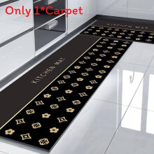 (StyleH,50x80cm)Creative Animal Illustration Silicone Diatom Mud Mat For Kitchen Entryway Nonslip
