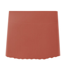 (Red, XL) Silk Ice Ladies Double Layer Safety Bottoms With Cotton Lining Everyday For Use