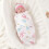 (Rocket)Cobertor de dormir para bebê com estampa de algodão para S e criança de 0 a 3 meses 7