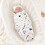 (Rocket)Cobertor de dormir para bebê com estampa de algodão para S e criança de 0 a 3 meses 11