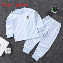 (Blue, 100cm) Unisex Cotton Baby Underwear Pack With Animal And Letter Toddler Prints For