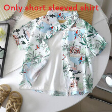 (Style F,110cm)Unisex Kids Shirt With Summer Style And Soft Fabric For Boys Fashion Girls