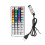 44 Keys IR Remote Control 4Pin RGB Double Output  USB  APP Controller for 5V 5050 RGB LED Light Dimmer 1