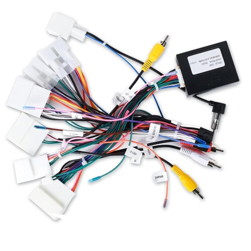 For  Car Stereo Canbus Wiring Harness Adapter Plug &  for  System