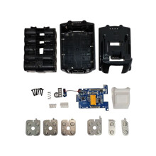 10Core Battery Storage Box Case for BL1860B 18V Power Tools Charging Board Nickel Strips Set Replacement Parts