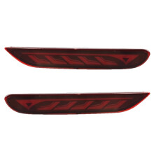 Reflector Trasero LED, Luz de Niebla para Altima 2019-2023, para Q50 2014-2017, Luz de Freno de Señal de