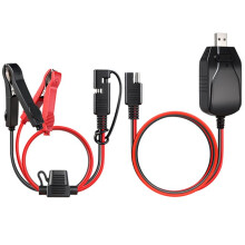 Caricabatterie Portatile USB per Moto 12V, Adatto per Uso In Auto, Marino e All'Aperto