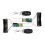 3.7V Arc Igniter High Voltage Module with Remote Control Arc Igniter Lighter High Voltage Generator Booster Coil 1