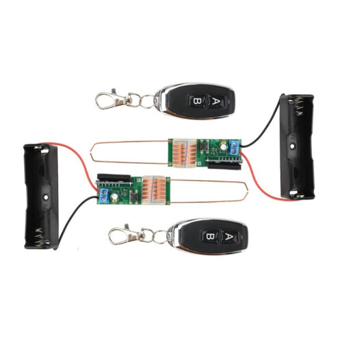 3.7V Arc Igniter High Voltage Module with Remote Control Arc Igniter Lighter High Voltage Generator Booster Coil