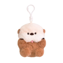 (Otter) Series Baby Ocean Shark Plush Toy With Cartoon Design For Backpack Gifts Accessories And