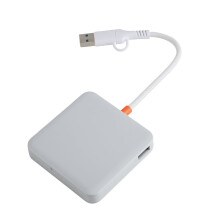 5 Slot Portable USB/Type-C3.0 Memory Card Case High-Speed TF Card Holder Storage Box for /TF Card