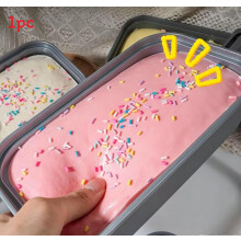 (Strawberry Cake) Soft Pu Slow Rebound Cake Toy Gift Pack For Decompression Hand And Therapy