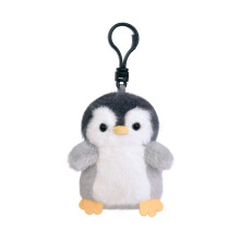 (Penguin) Series Baby Ocean Shark Plush Toy With Cartoon Design For Backpack Gifts Accessories And