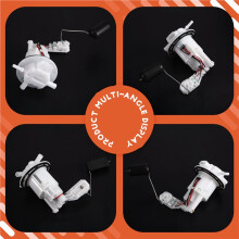 Motorcykel Bränslepumpsmontering 16700-K26-905 16700-K26-904 16700-K26-305 för MSX125 SF Grom 125 Grom 125 SF 13-20